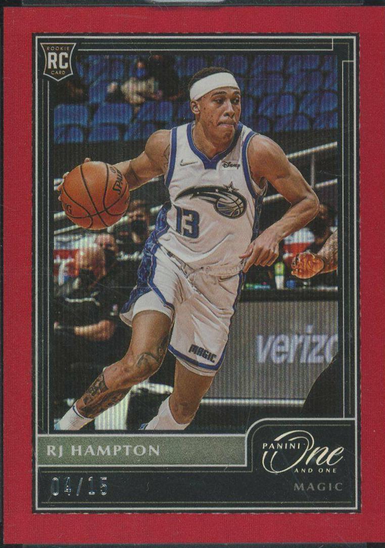 RJ Hampton [Red] #132