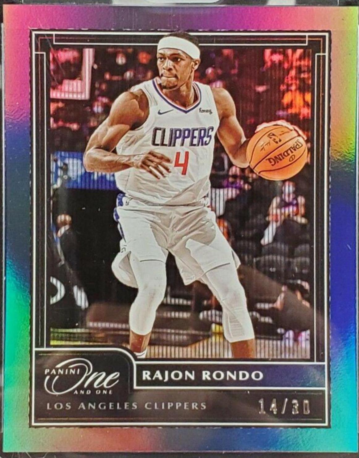 Rajon Rondo [Blue] #94