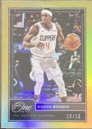 Rajon Rondo [Gold] #94