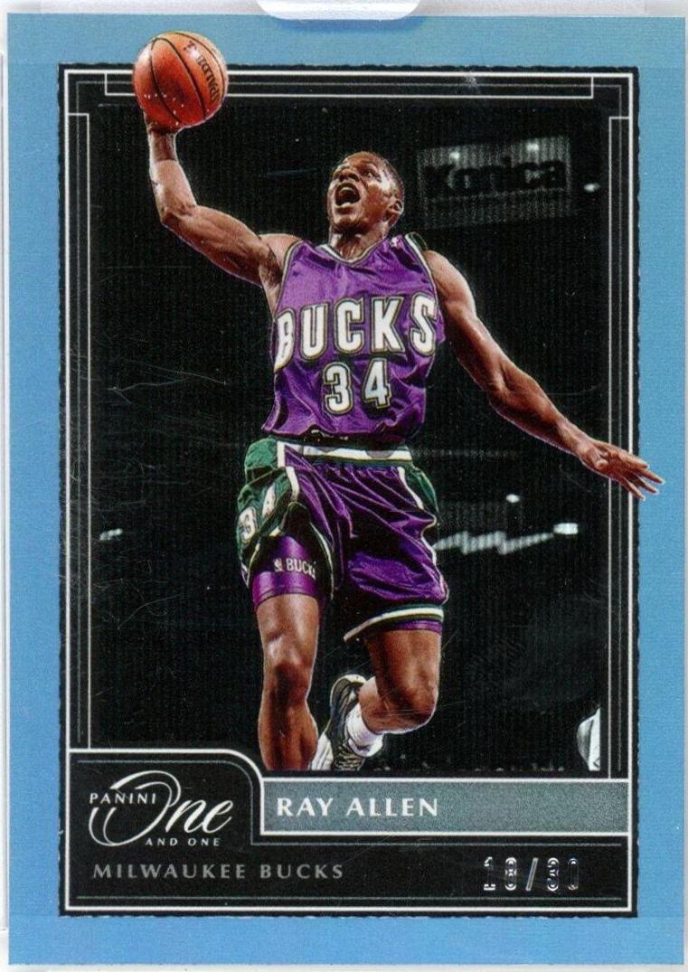 Ray Allen [Blue] #156