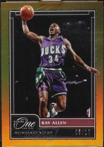 Ray Allen [Gold] #156