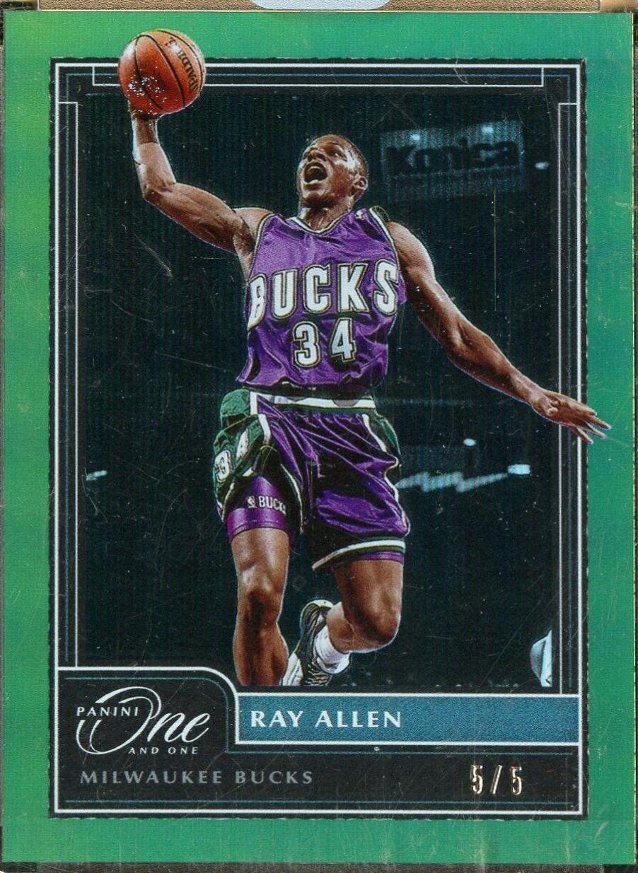Ray Allen [Green] #156