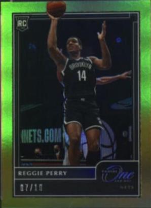 Reggie Perry [Gold] #149