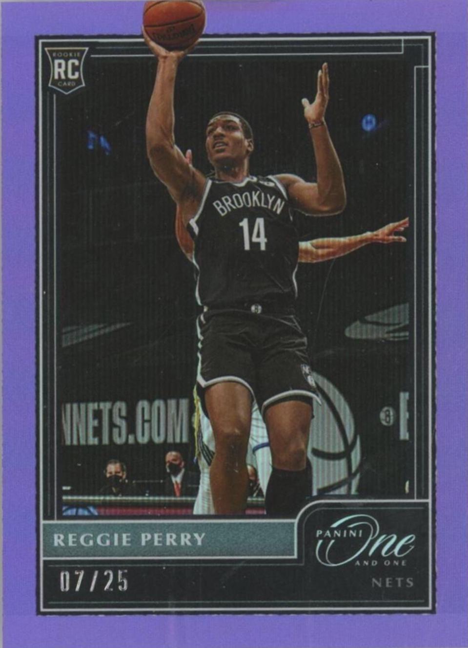 Reggie Perry [Purple] #149