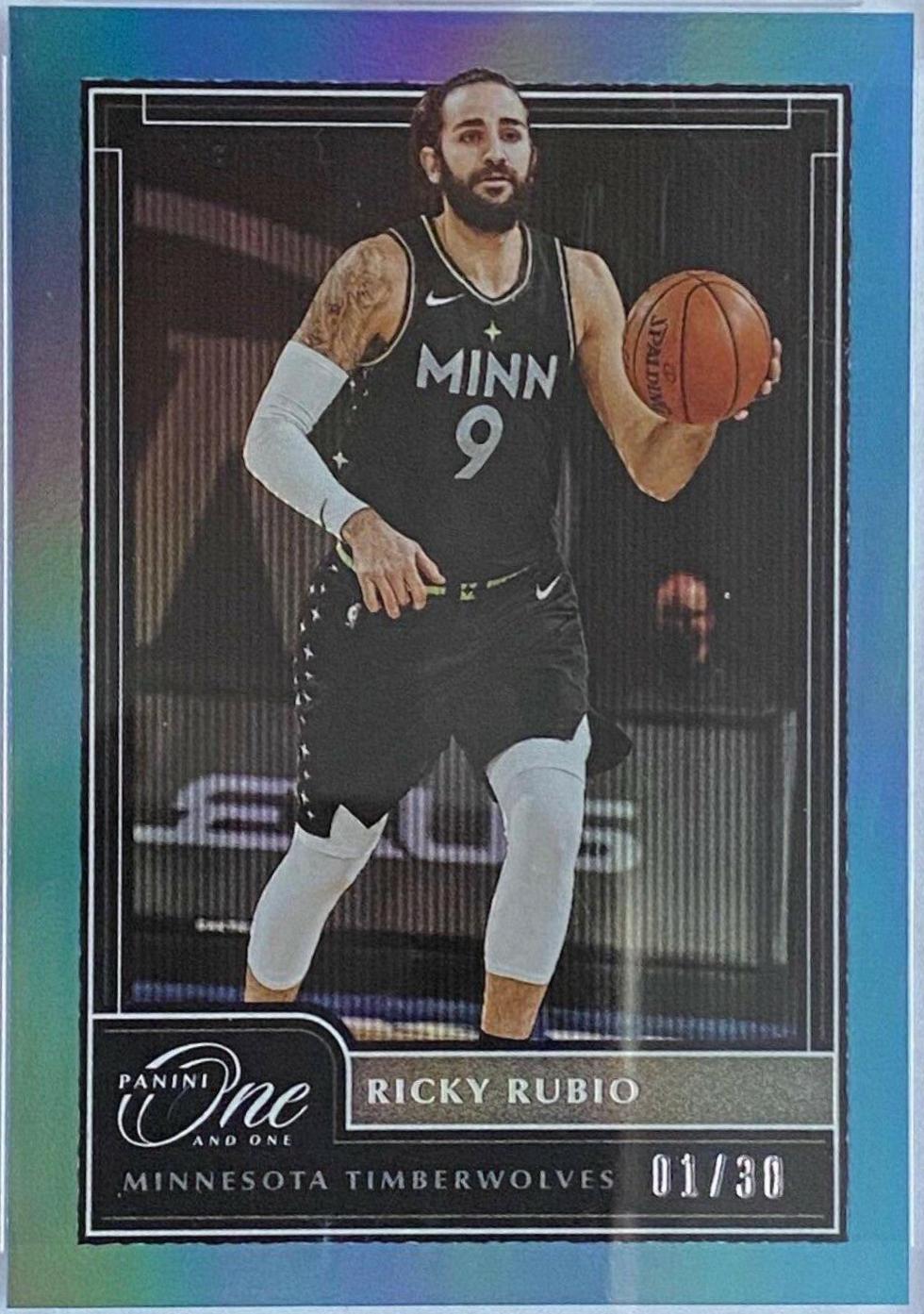 Ricky Rubio [Blue] #31