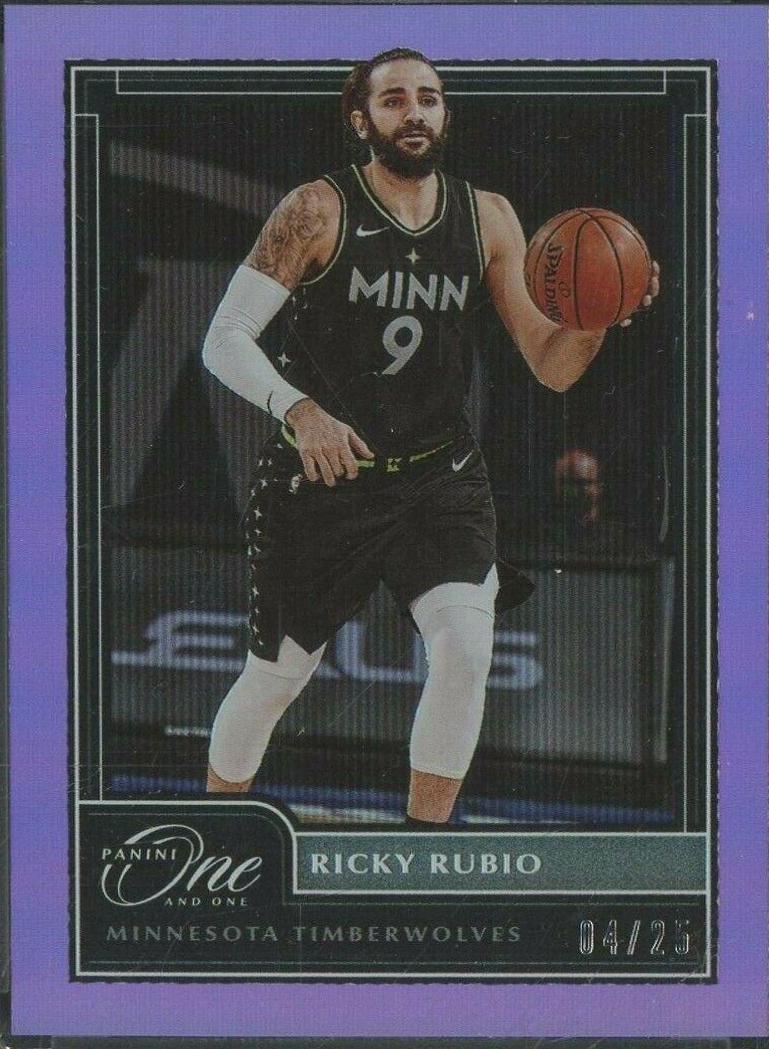 Ricky Rubio [Purple] #31