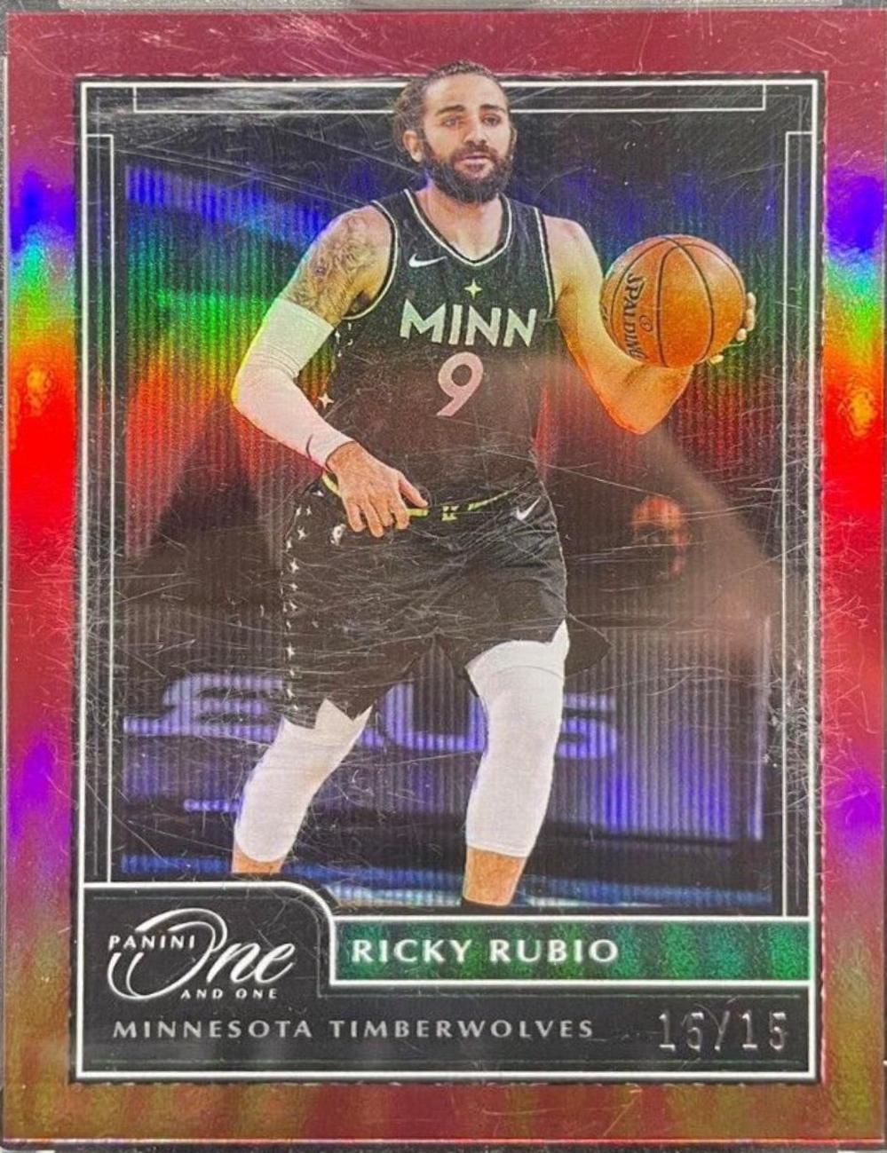 Ricky Rubio [Red] #31