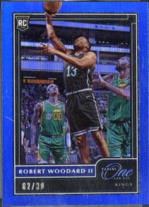 Robert Woodard II [Blue] #150