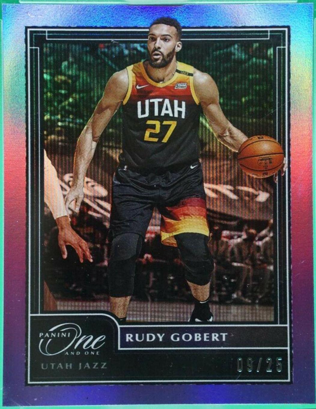 Rudy Gobert [Purple] #93