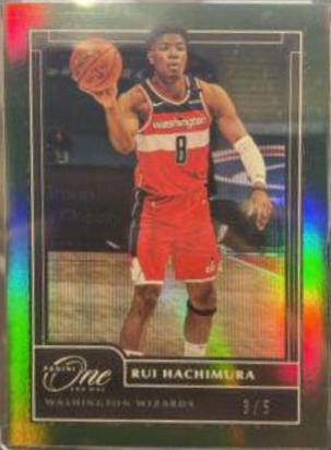 Rui Hachimura [Green] #70