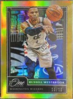 Russell Westbrook [Gold] #41