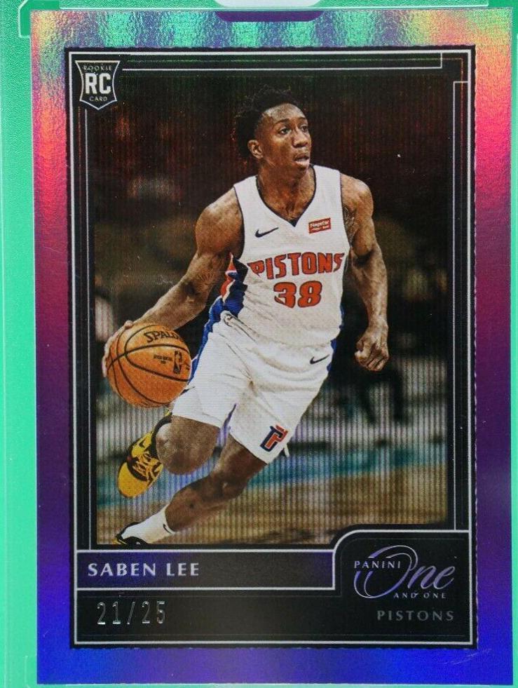 Saben Lee [Purple] #107