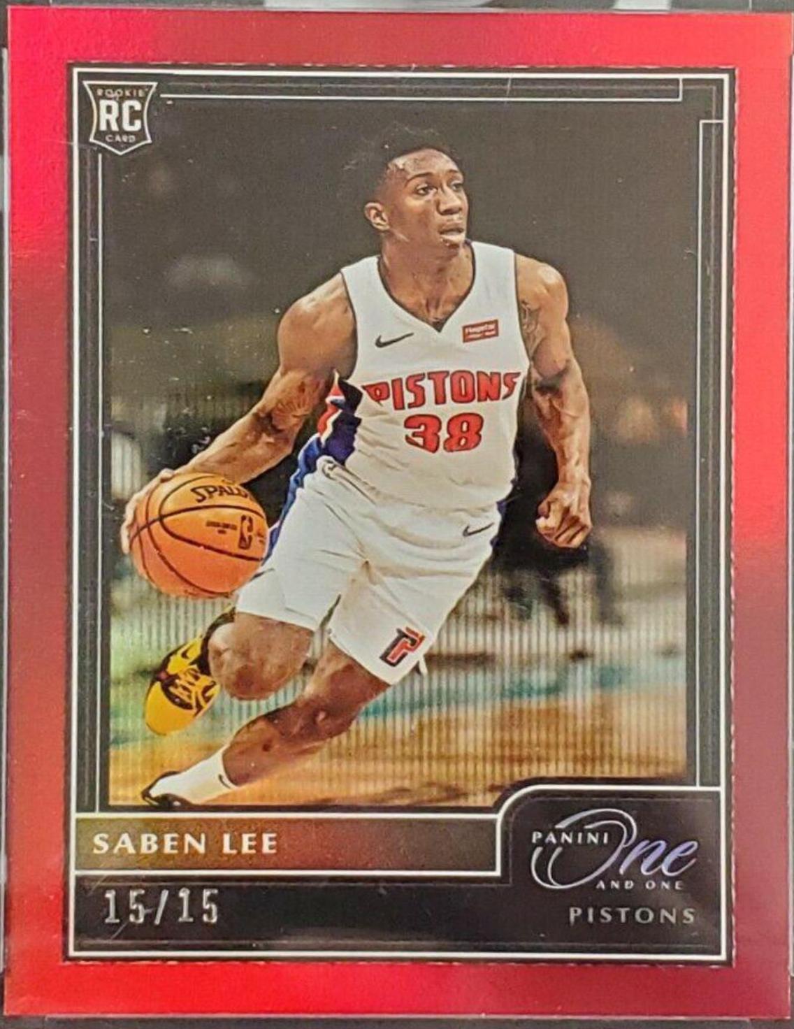 Saben Lee [Red] #107