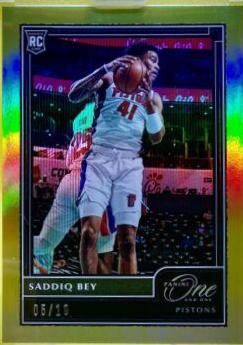 Saddiq Bey [Gold] #113