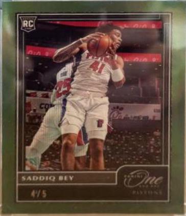 Saddiq Bey [Green] #113