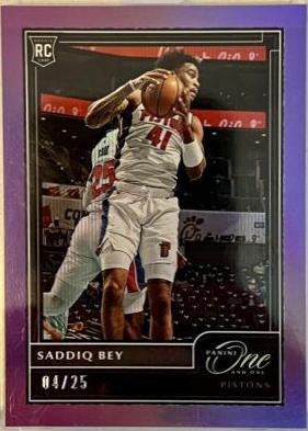 Saddiq Bey [Purple] #113