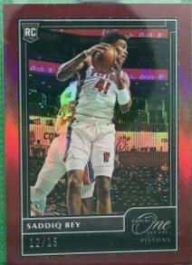 Saddiq Bey [Red] #113