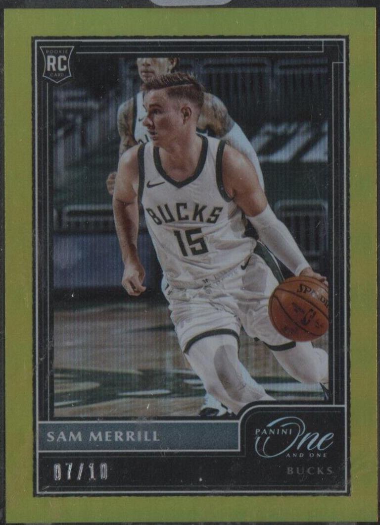 Sam Merrill [Gold] #137