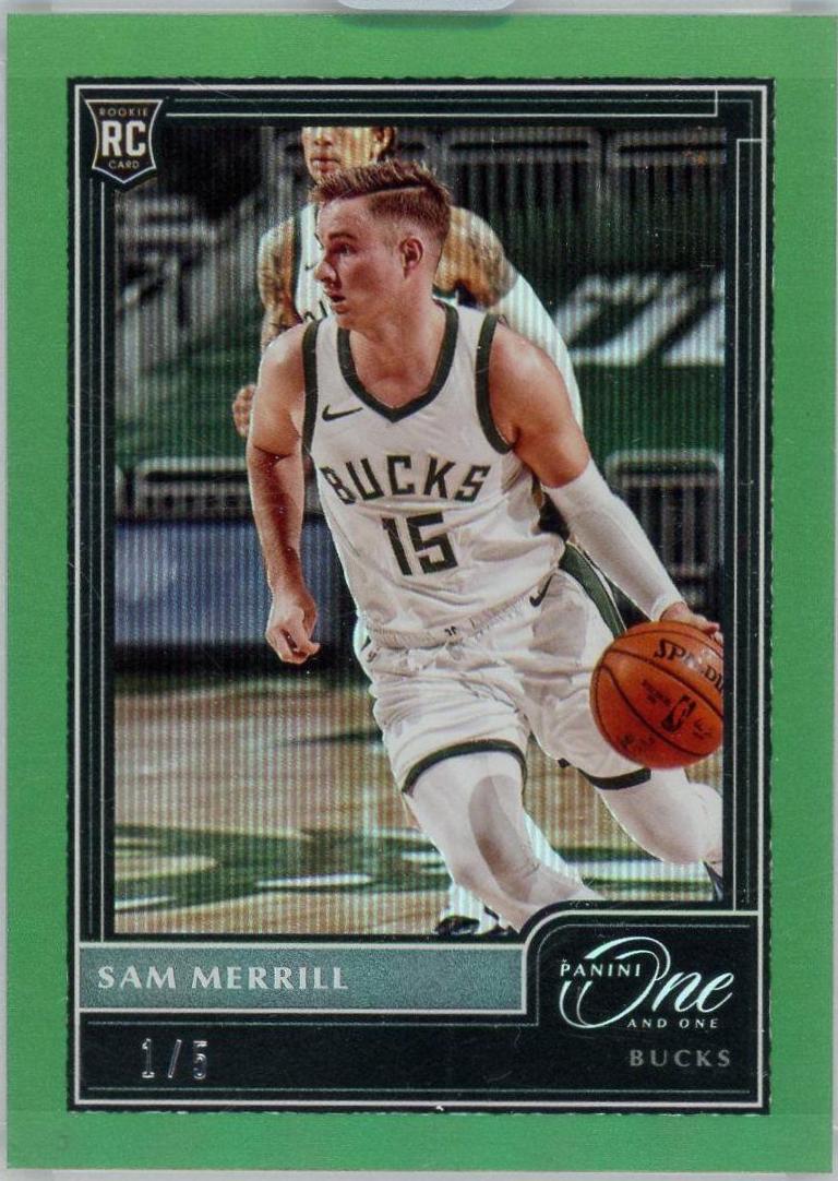 Sam Merrill [Green] #137