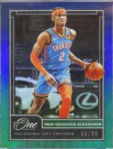 Shai Gilgeous Alexander [Blue] #79