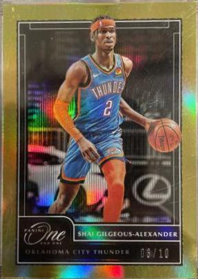 Shai Gilgeous Alexander [Gold] #79