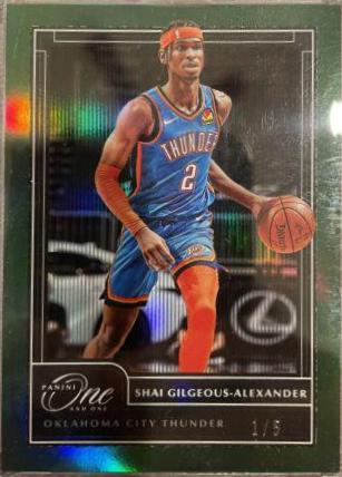 Shai Gilgeous Alexander [Green] #79