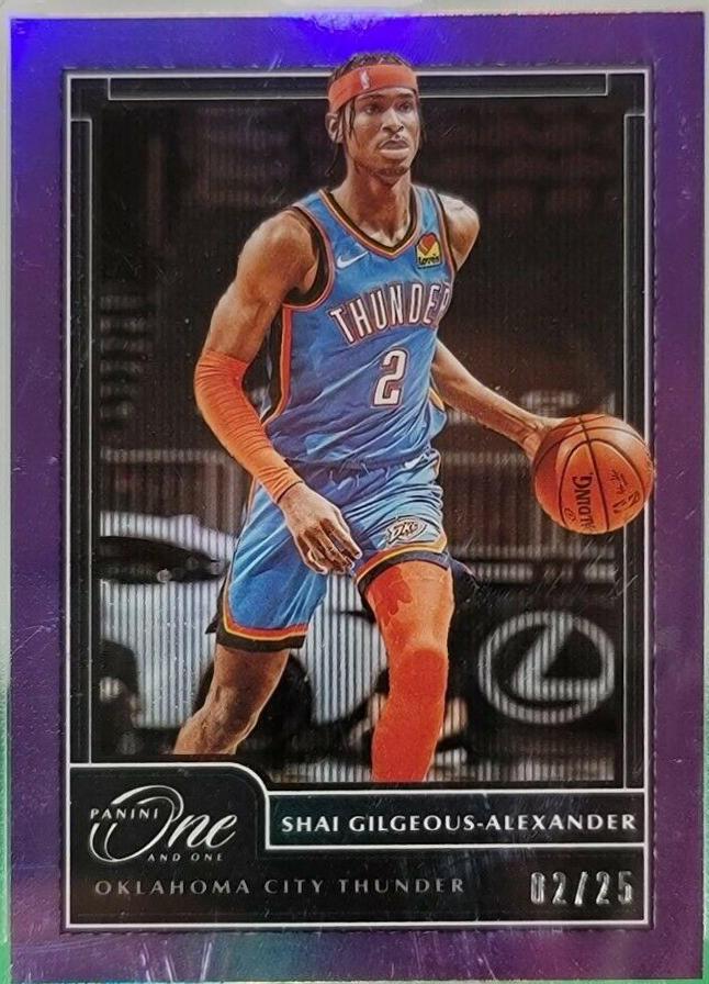 Shai Gilgeous Alexander [Purple] #79