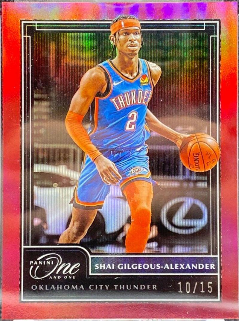 Shai Gilgeous Alexander [Red] #79