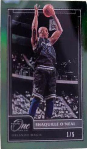 Shaquille O'Neal  [Green] #157