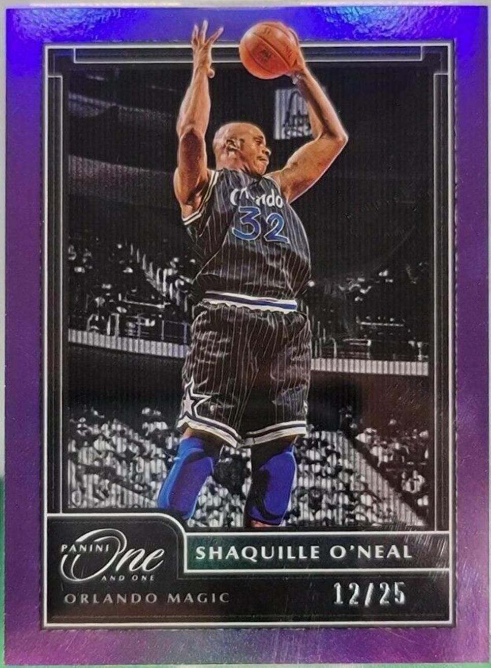 Shaquille O'Neal  [Purple] #157