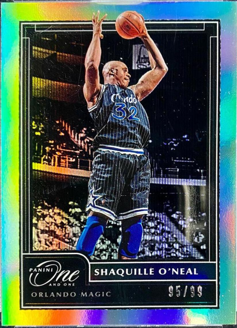 Shaquille O'Neal #157
