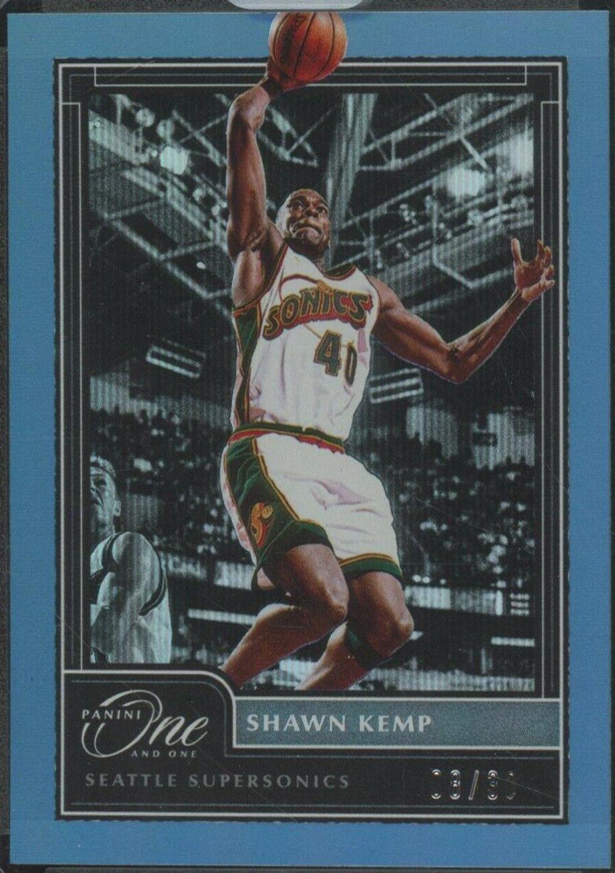 Shawn Kemp [Blue] #178