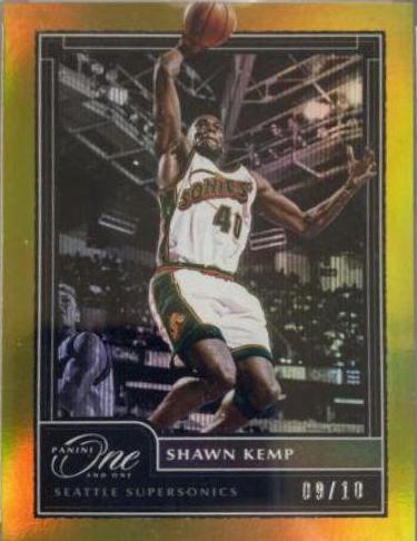 Shawn Kemp [Gold] #178