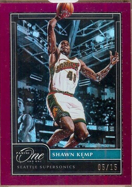 Shawn Kemp [Red] #178