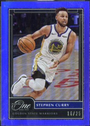 Stephen Curry [Blue] #34