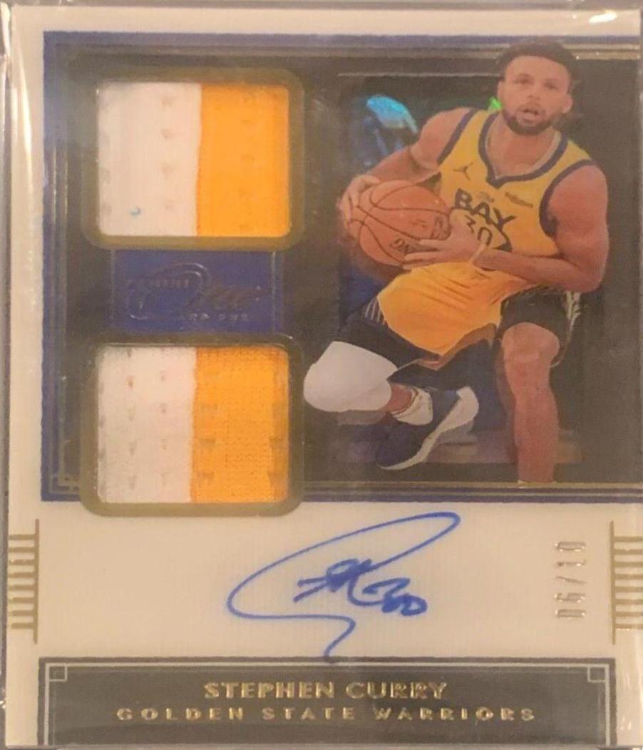 Stephen Curry [Gold] #34