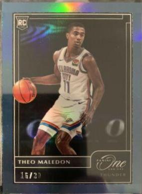 Theo Maledon [Blue] #120