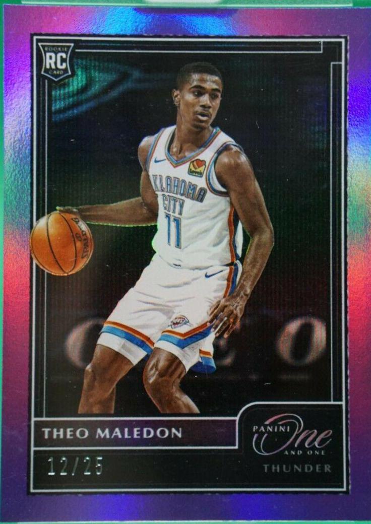 Theo Maledon [Purple] #120