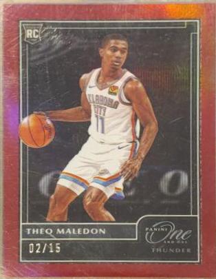 Theo Maledon [Red] #120