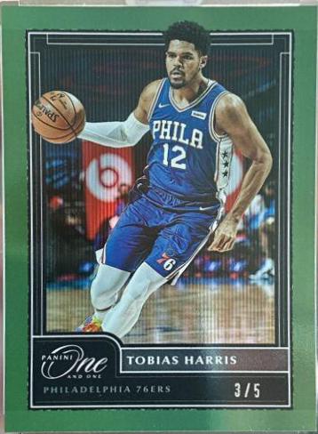 Tobias Harris [Green] #13