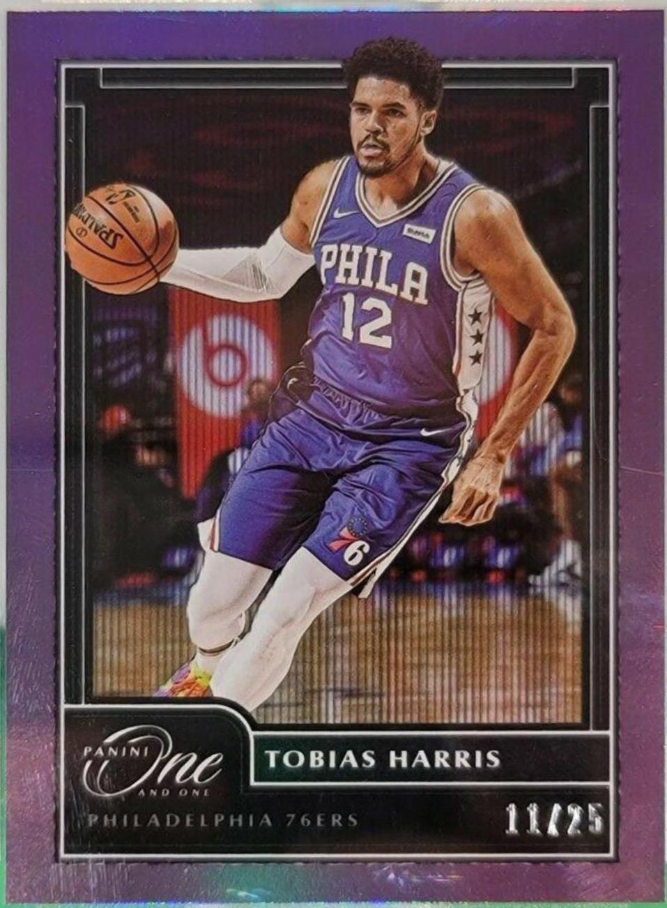 Tobias Harris [Purple] #13