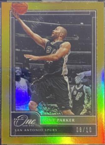 Tony Parker [Gold] #180