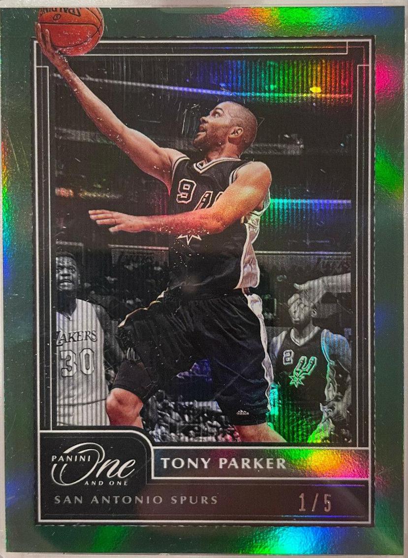 Tony Parker [Green] #180