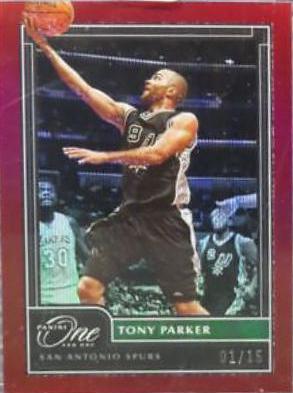Tony Parker [Red] #180