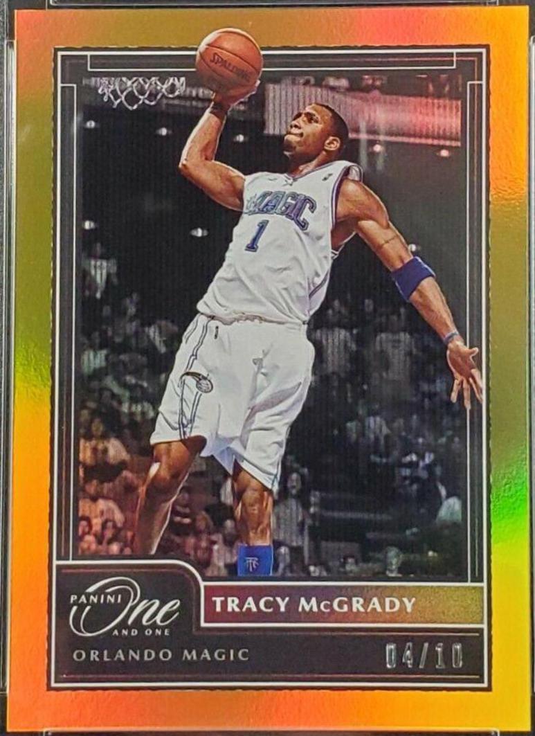 Tracy McGrady [Gold] #152