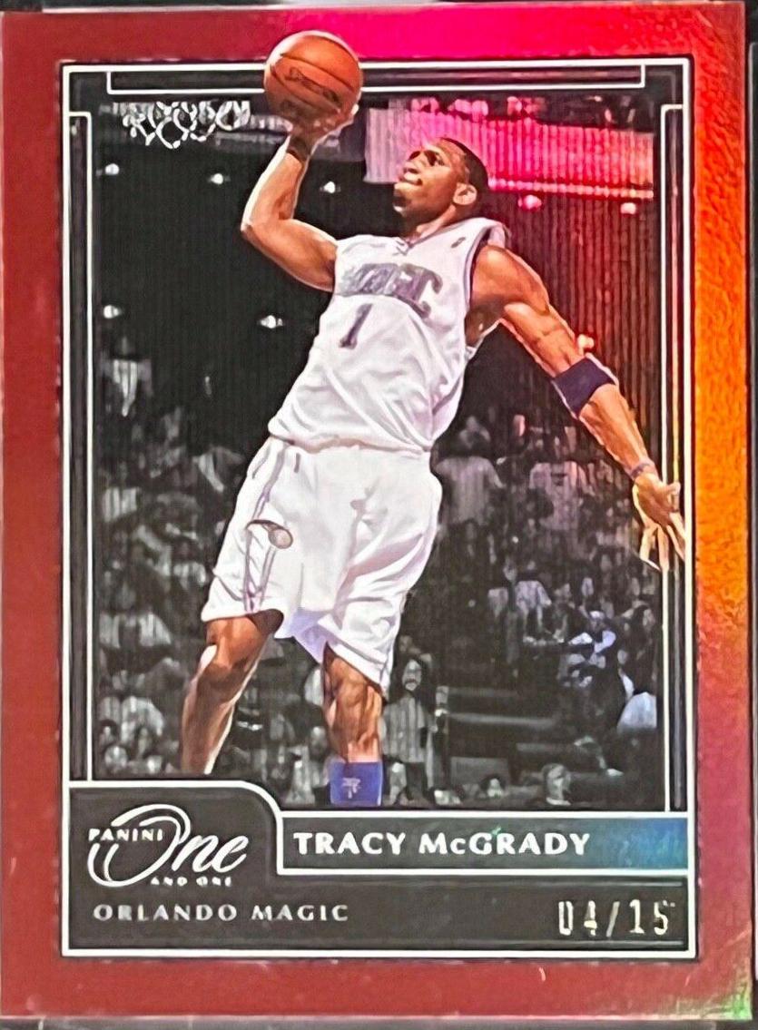 Tracy McGrady [Red] #152