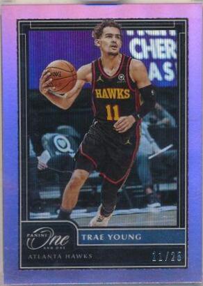 Trae Young [Purple] #66