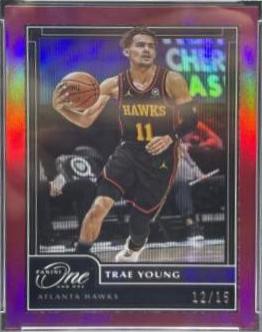 Trae Young [Red] #66