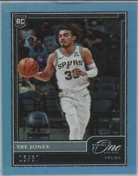 Tre Jones [Blue] #147