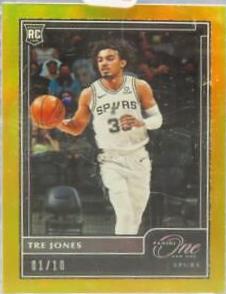 Tre Jones [Gold] #147